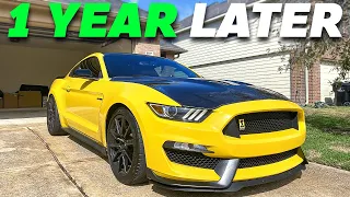 The TRUTH of owning a SHELBY GT350 Mustang 1 YEAR LATER... (POV DRIVE)