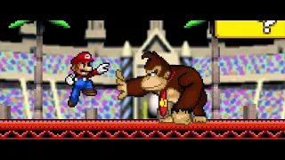 The Mario Movie Trailer, but it's a Sprite Animation