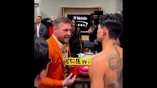 New beef Conor McGregor vs ryan garcia over Vada test