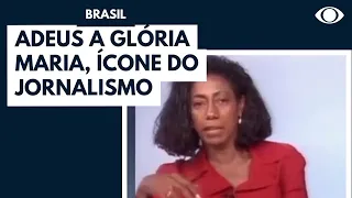 Jornalista Glória Maria morreu hoje (02) no Rio de Janeiro