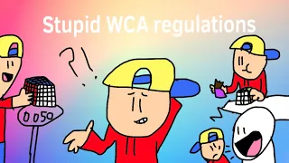 Stupid WCA regulations