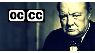 1940, May 3 - Winston Churchill - Blood, Toil, Tears and Sweat - open captioned