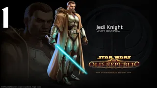 Star Wars: The Old Republic Playthrough | Jedi Knight (Part 1) Tython