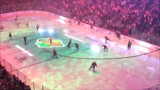 Minnesota Wild Introductions (3/23/17) [60fps]