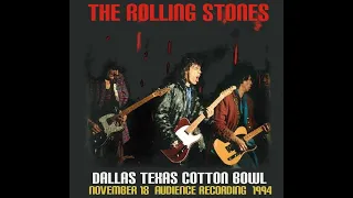 The Rolling Stones Live Full Concert Cotton Bowl, Dallas, 18 November 1994 (+ video fragments)