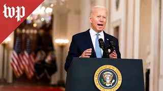 President Biden delivers remarks on border, Ukraine bill