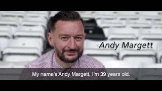 Andy Margett - my gambling addiction story