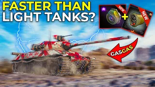 I made Medium as FAST as a Light Tank | World of Tanks Field Modification Update 1.14 Review