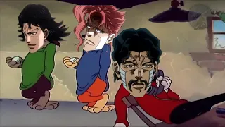 JoJo: Tom Brando vs Jerry Kujo