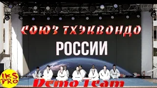 Показательная Команда Союза Тхэквондо России - Всероссийский Олимпийский День