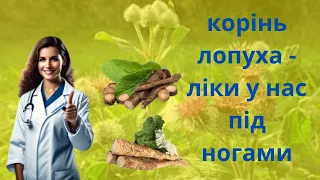 КОРІНЬ ЛОПУХА - ЩО ПОТРІБНО ЗНАТИ ПРО ВЛАСТИВОСТІ ЦІЄЇ ЦІЛЮЩОЇ РОСЛИНИ.