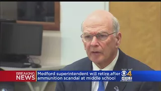 Medford Superintendent Retires After Ammunition Scandal At Middle School