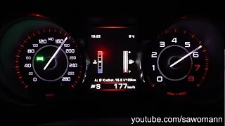 2015 Jaguar XE S 340 HP 0-100 km/h & 0-100 mph Acceleration