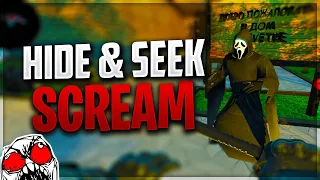 Hide & Seek cu MOARTEA (SCREAM)