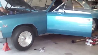 1967 Chevelle SS - Open Headers