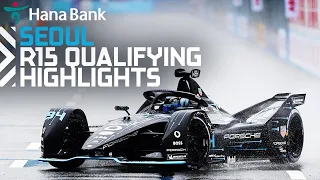 QUALIFYING IN THE RAIN! 2022 Hana Bank Seoul E-Prix Round 15