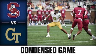 South Carolina State vs. Georgia Tech Condensed Game | 2023 ACC Football