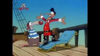 Бешеный Джек пират "Проклятье голубого карбункула" 2 серия