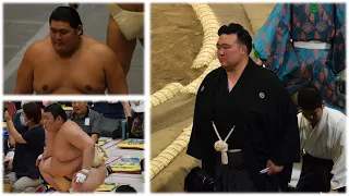 Onosato latest; Atamifuji, Kotozakura, Daieisho training reports (Sumo News, May 6th)