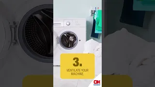 MAINTAIN YOUR WASHING MACHINE