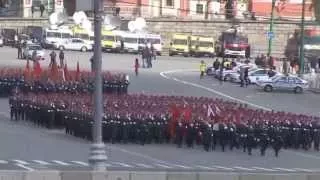 2014-05-07 Military parade in Moscow