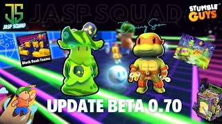 New Update Stumble Guys x TMNT | Stumble Guys 0.70 Beta | New Maps, Emotes #stumbleguys #SGxTMNT