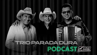 PODCAST LIBERDADE -  TRIO PARADA DURA   #026