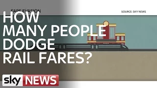 One In Four Admit To Dodging Train Fares