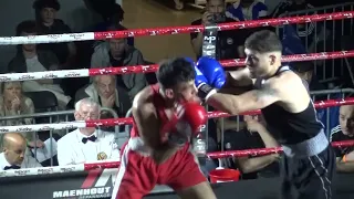 sajed baderkhel vs sargis poghosyan