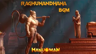 HanuMan - Raghunandhana BGM | Original Audio | Dolby Audio | Prasanth Varma | Teja Sajja | 4K