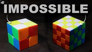 Can I solve IMPOSSIBLE RUBIK'S CUBES?