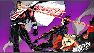 Lord Superman Kills Batman Beyond In A Most Brutal Way