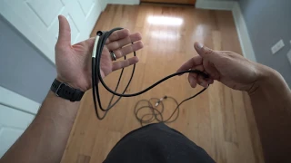 How To Wrap a Cable the Right Way Over Under