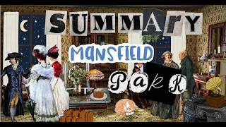 Mansfield Park | Jane Austen | Summary