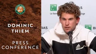 Dominic Thiem - Press Conference after Quarterfinals | Roland-Garros 2020