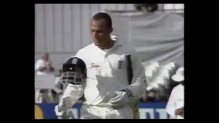 ENGLAND v SOUTH AFRICA 5th TEST MATCH DAY 1 HEADINGLEY AUGUST 6 1998 ORIGINAL UK BROADCAST