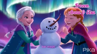 Frozen - Elsa and Anna #kidsstories  #english  #learning #fairytales