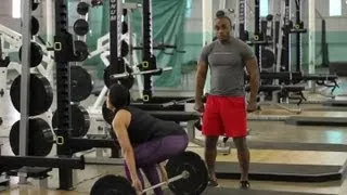 How to Do Barbell Hack Squats : Fitness & Weightlifting