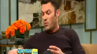 Brian Austin Green talks about his wife Megan Fox