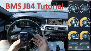 BMW F10 550i JB4 Tutorial n63tu