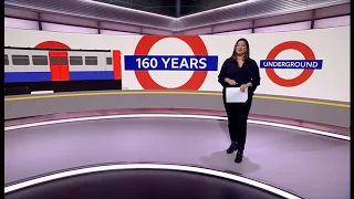 London's tube (underground/subway) turns 160 years old - a look back and today (UK)