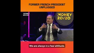 Stage Bytes | Keynote: Former French President François Hollande: In Conversation