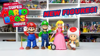 Super Mario Bros Movie Figures Unboxing and Review