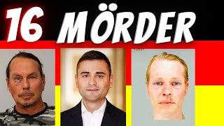 16 Mörder aus jedem Bundesland! | Mörder Doku 2023