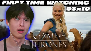 Game of Thrones | 3x10 | FIRST TIME WATCHING | GenZ Reacts