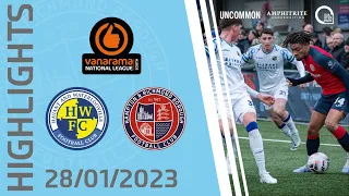 Havant and Waterlooville v Hampton & Richmond Borough - Vanarama National League South - HIGHLIGHTS