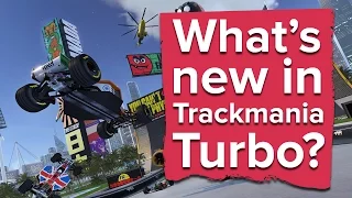 What’s new in Trackmania Turbo?