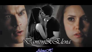 Damon&Elena||Не плачь