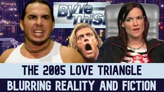 The Matt Hardy Lita Edge Love Triangle - How WWE Blurred Reality + Fiction