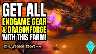 Dragons Dogma 2 Best XP & Wyrm Crystals Farm To Get ALL Endgame Gear Dragonforged!